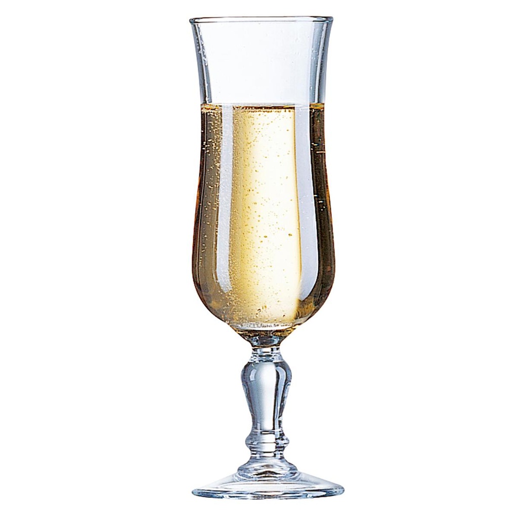 Copas flauta vidrio tensionado Normandi 15 cl - Arcoroc