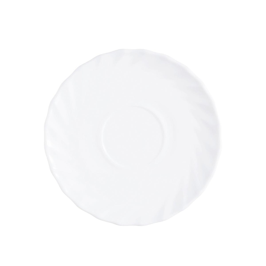 Platillo para taza opal Trianon 14,5 cm - Arcoroc