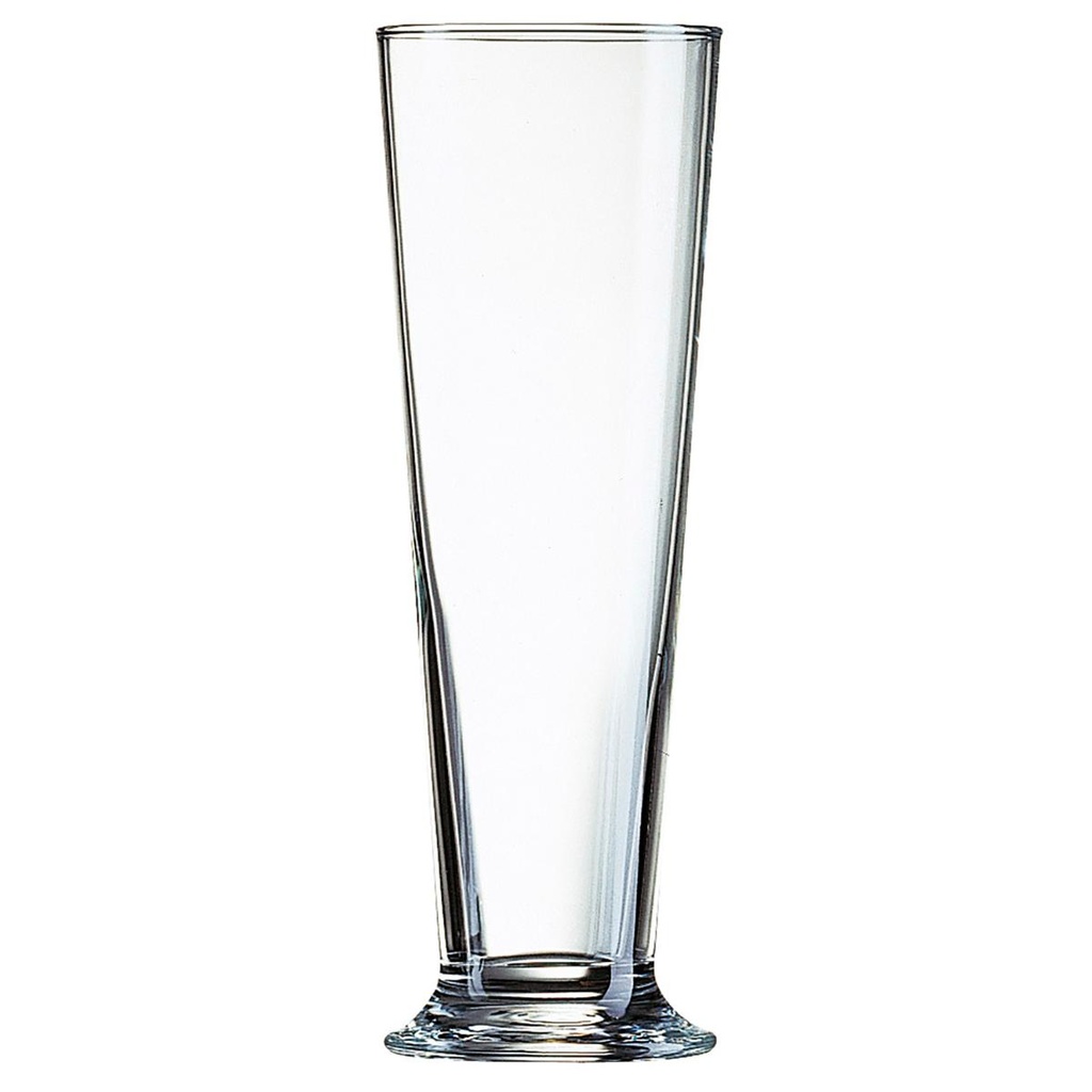 Vasos altos de cerveza vidrio Linz 39 cl - Arcoroc