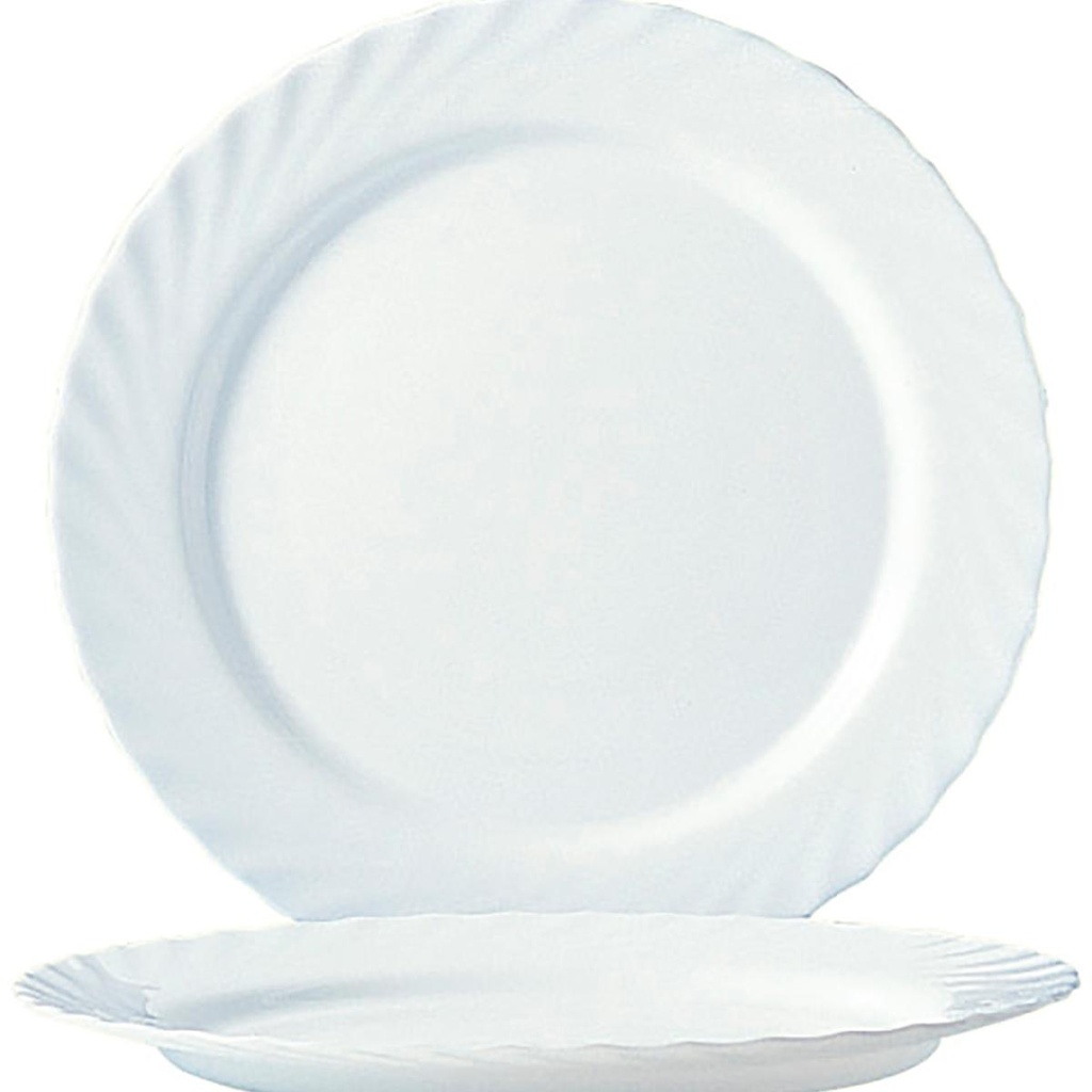 Plato pan opal Trianon 15,5 cm - Arcoroc