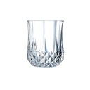 Vasos bajos cristalin West Loop 32 cl - Arcoroc