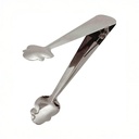 Pinza hielo acero inox Inoxpreme 18,5x5x2 cm - Quid Professional