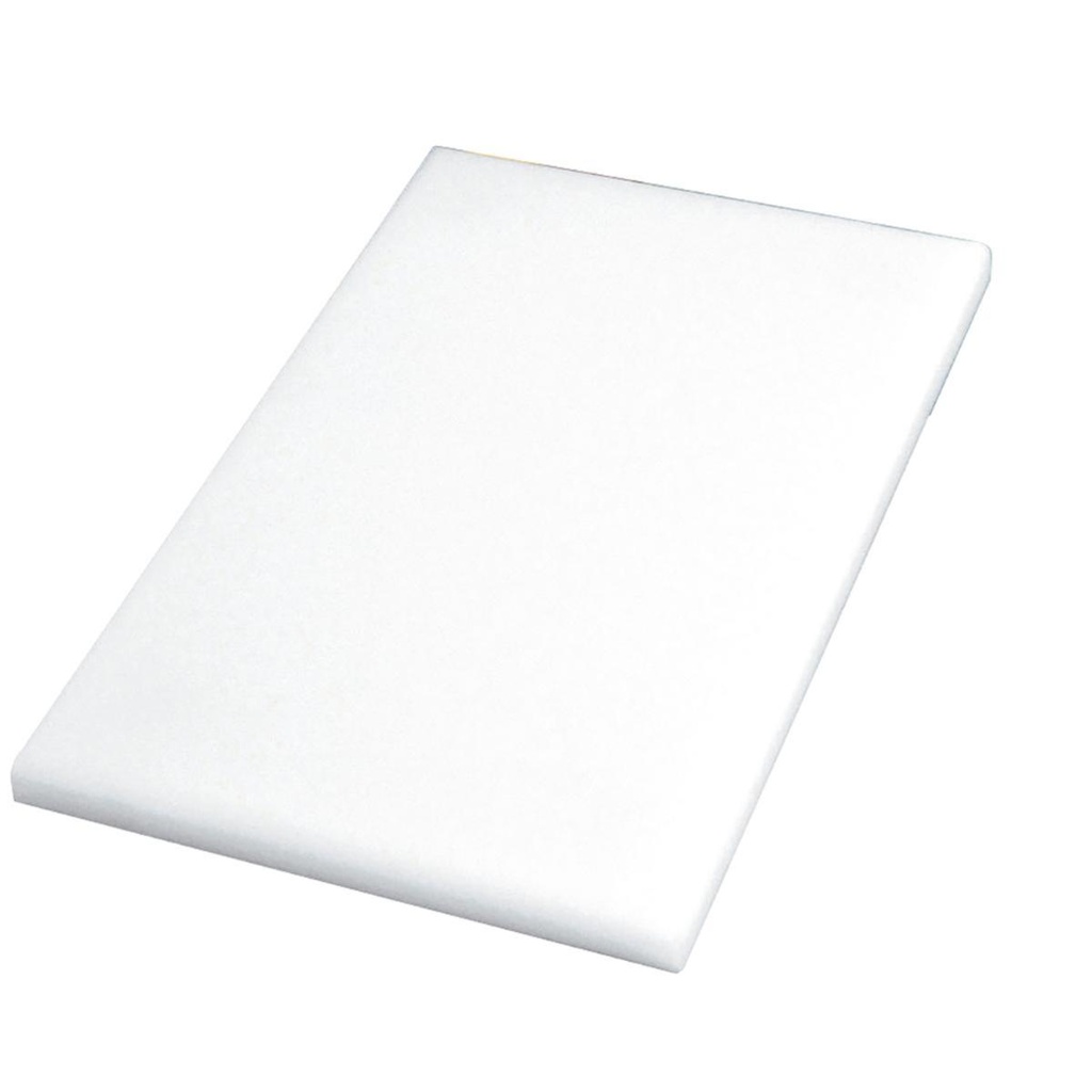 Tabla corte polietileno Accessories 40x30x2 cm - Quid Professional