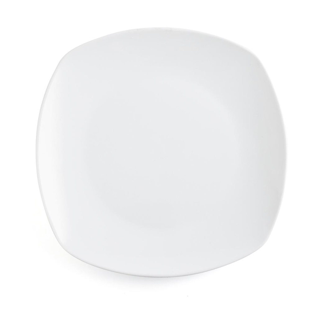Plato llano porcelana Novo Vinci 26,6 cm - Quid