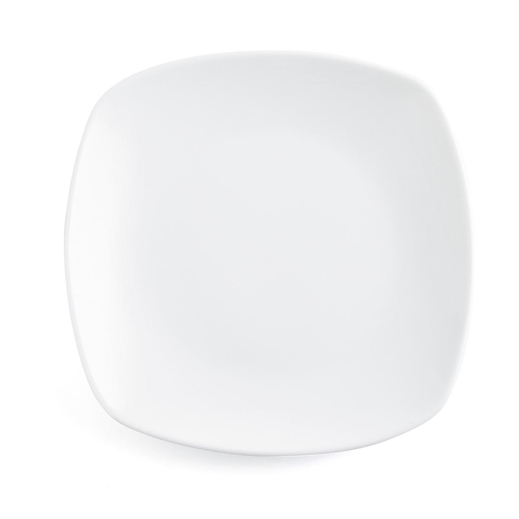 Plato postre porcelana Novo Vinci 19 cm - Quid