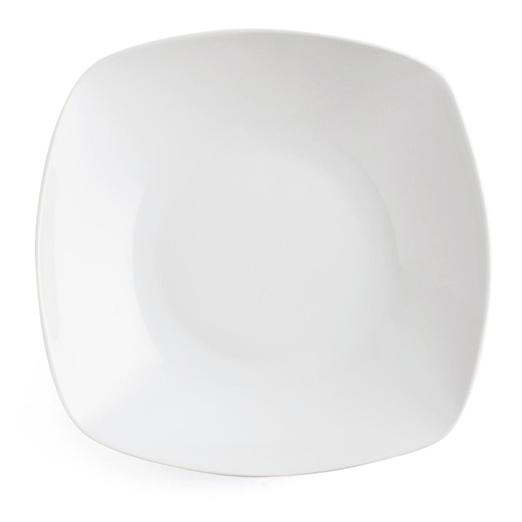 Plato hondo porcelana Novo Vinci 20,5 cm - Quid