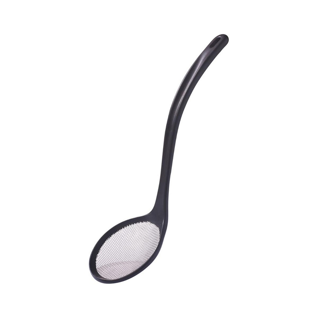 Cuchara escurridor exoglass Matfer negro