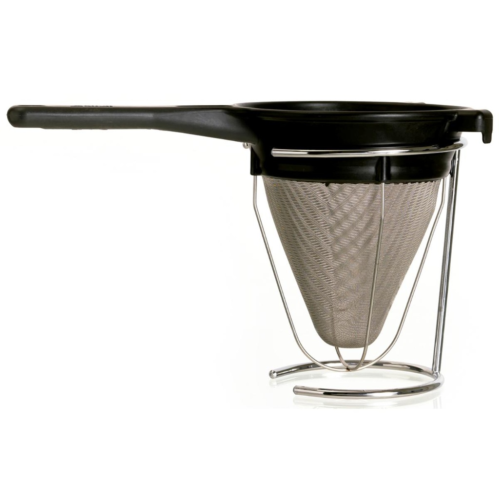 Soporte embudo inox Matfer 19x22cm - de encargo
