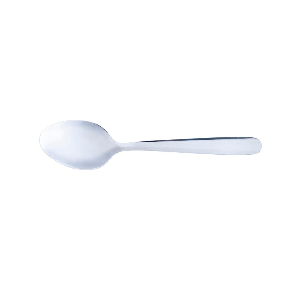 Cucharas postre acero inox Inox Universal 18,5cm -1,2mm - Quid