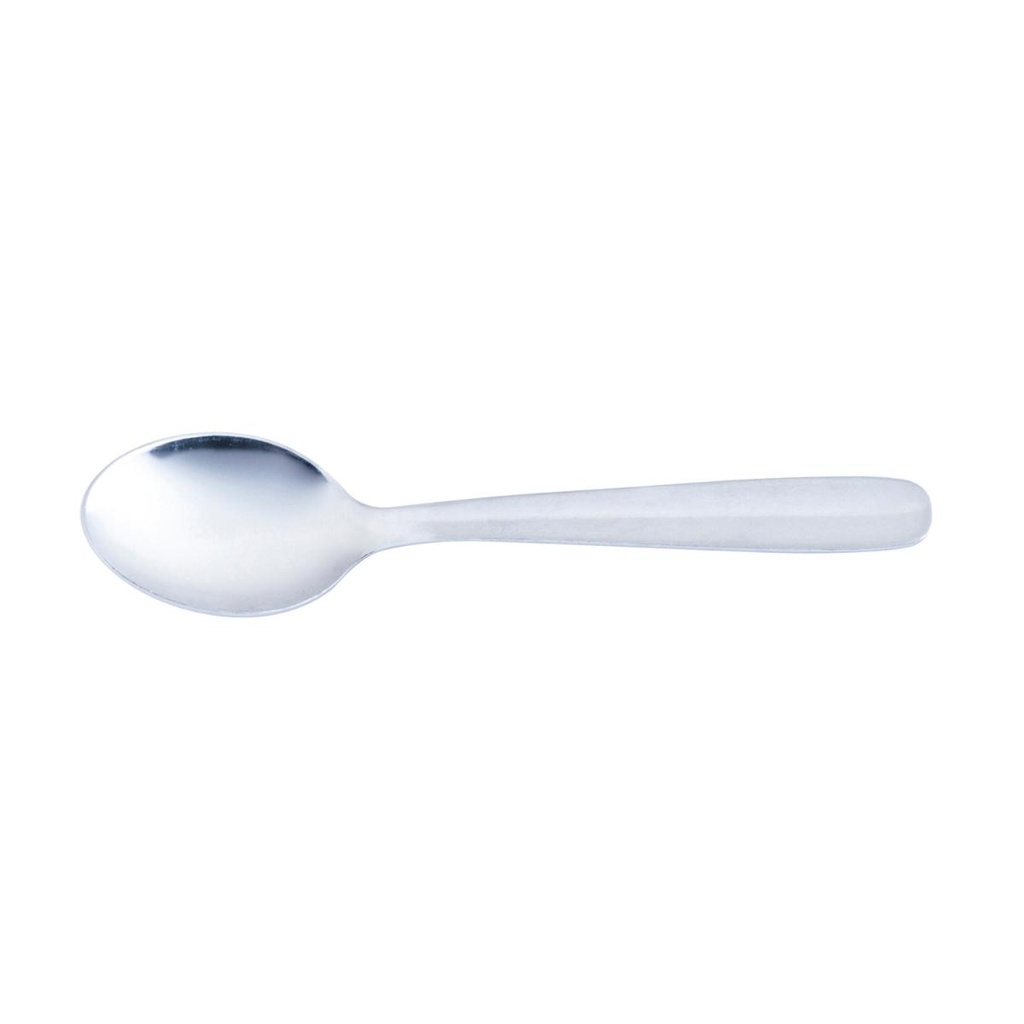 Cucharas moka acero inox Inox Universal 11cm- 1mm - Quid