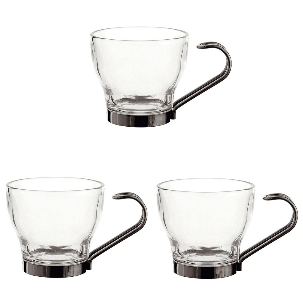 Tazas vidrio Supreme 11 cl - Quid