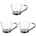 Tazas vidrio Supreme 11 cl - Quid