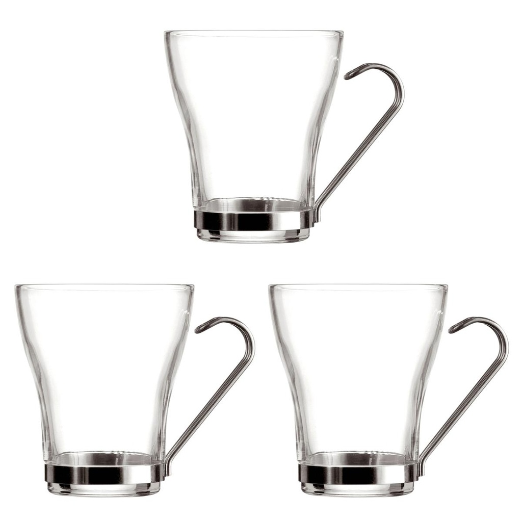 Tazas vidrio Supreme 25 cl - Quid