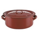 Cacerola acero esmaltado Clasico Esmalte 20cm - 2,8l - Quid