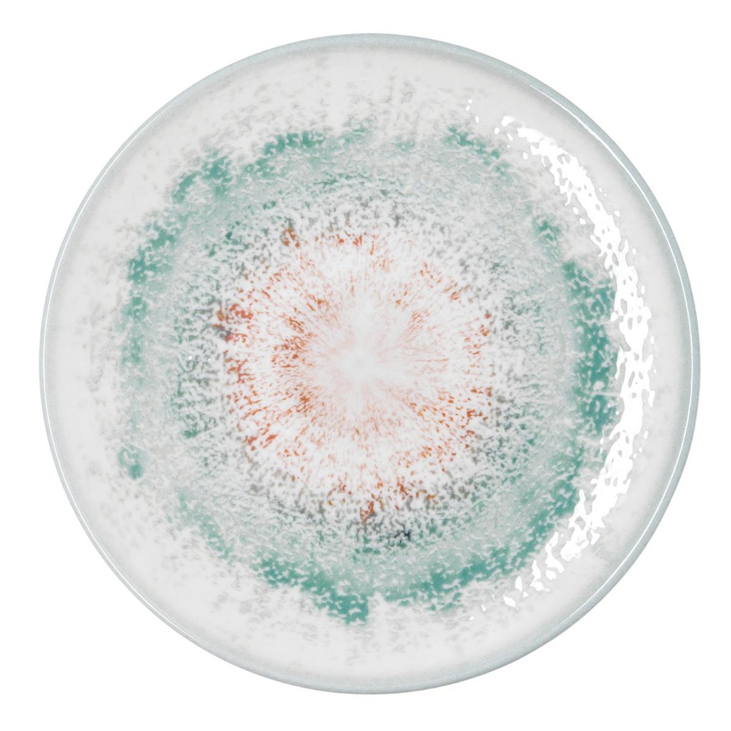Plato pizza porcelana Kai Hydrozero 30 cm - Bidasoa