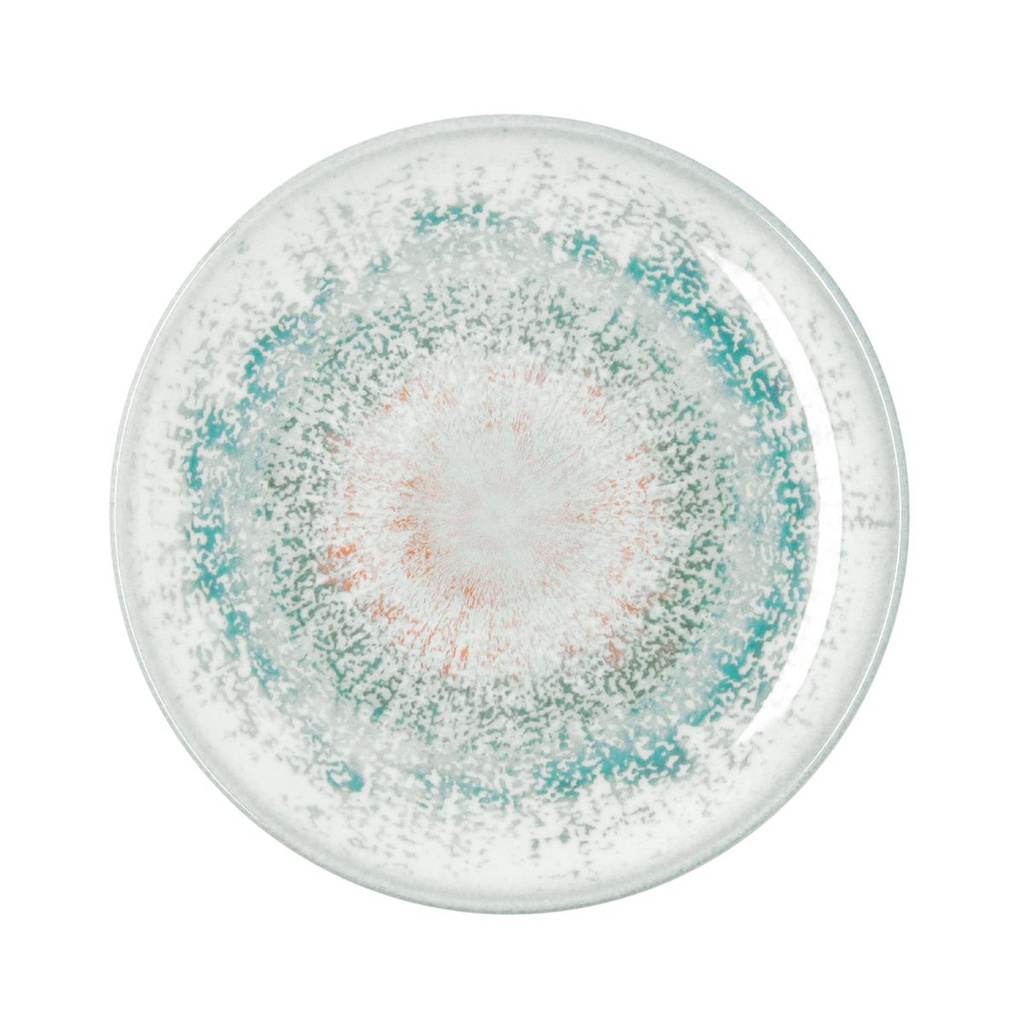 Plato llano porcelana Kai Hydrozero 27 cm - Bidasoa