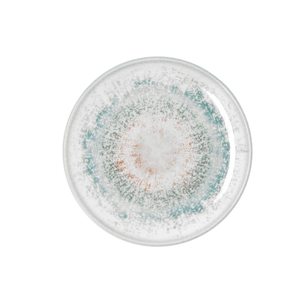 Plato postre porcelana Kai Hydrozero 21 cm - Bidasoa
