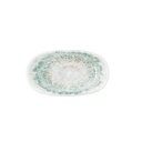 Bandeja oval porcelana Kai Hydrozero 19x11 cm - Bidasoa