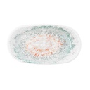 Bandeja oval porcelana Kai Hydrozero 26x14,5 cm - Bidasoa