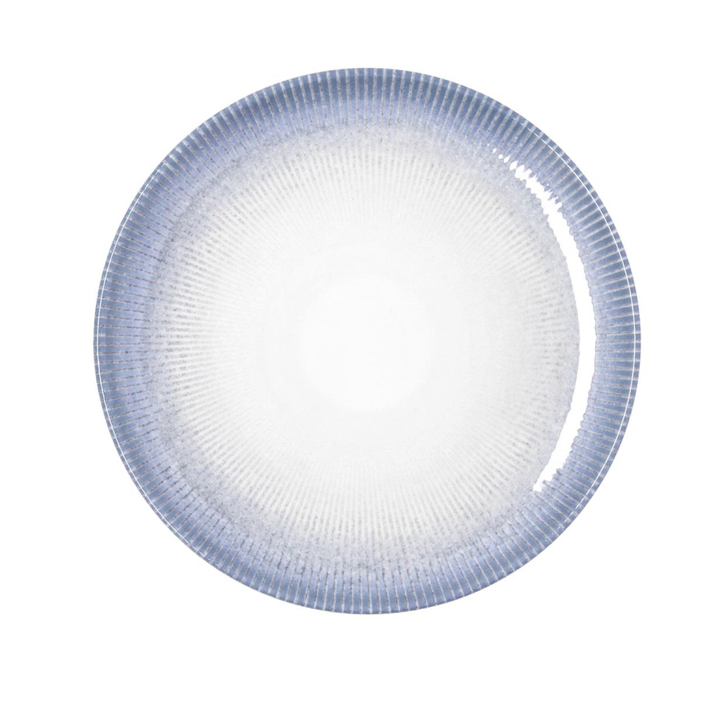 Plato llano porcelana Lea Hydrozero 27 cm - Bidasoa