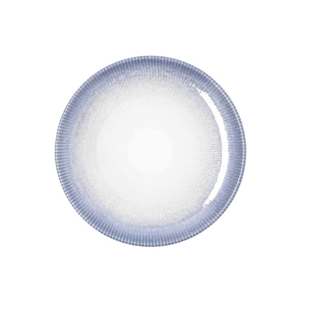Plato postre porcelana Lea Hydrozero 21 cm - Bidasoa