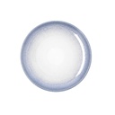 Plato postre porcelana Lea Hydrozero 21 cm - Bidasoa