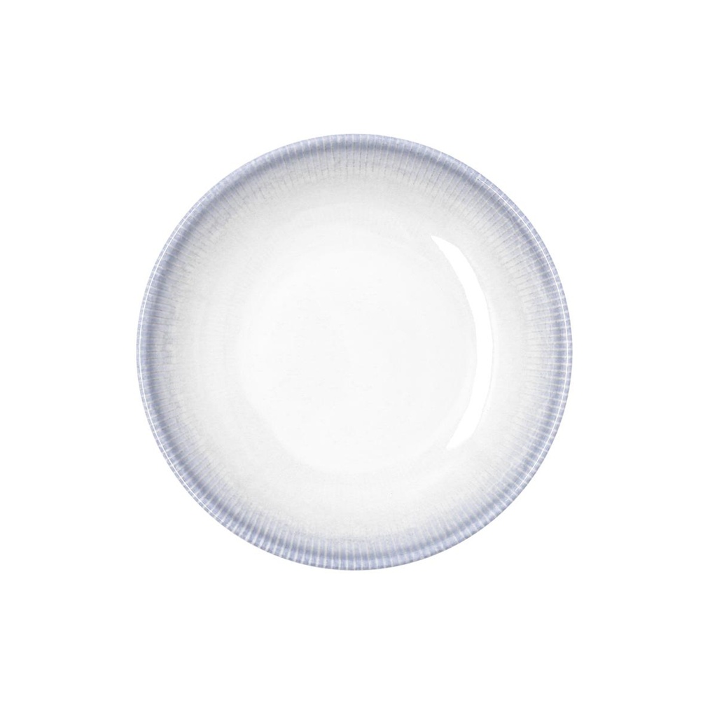 Plato hondo porcelana Lea Hydrozero 20 cm - Bidasoa