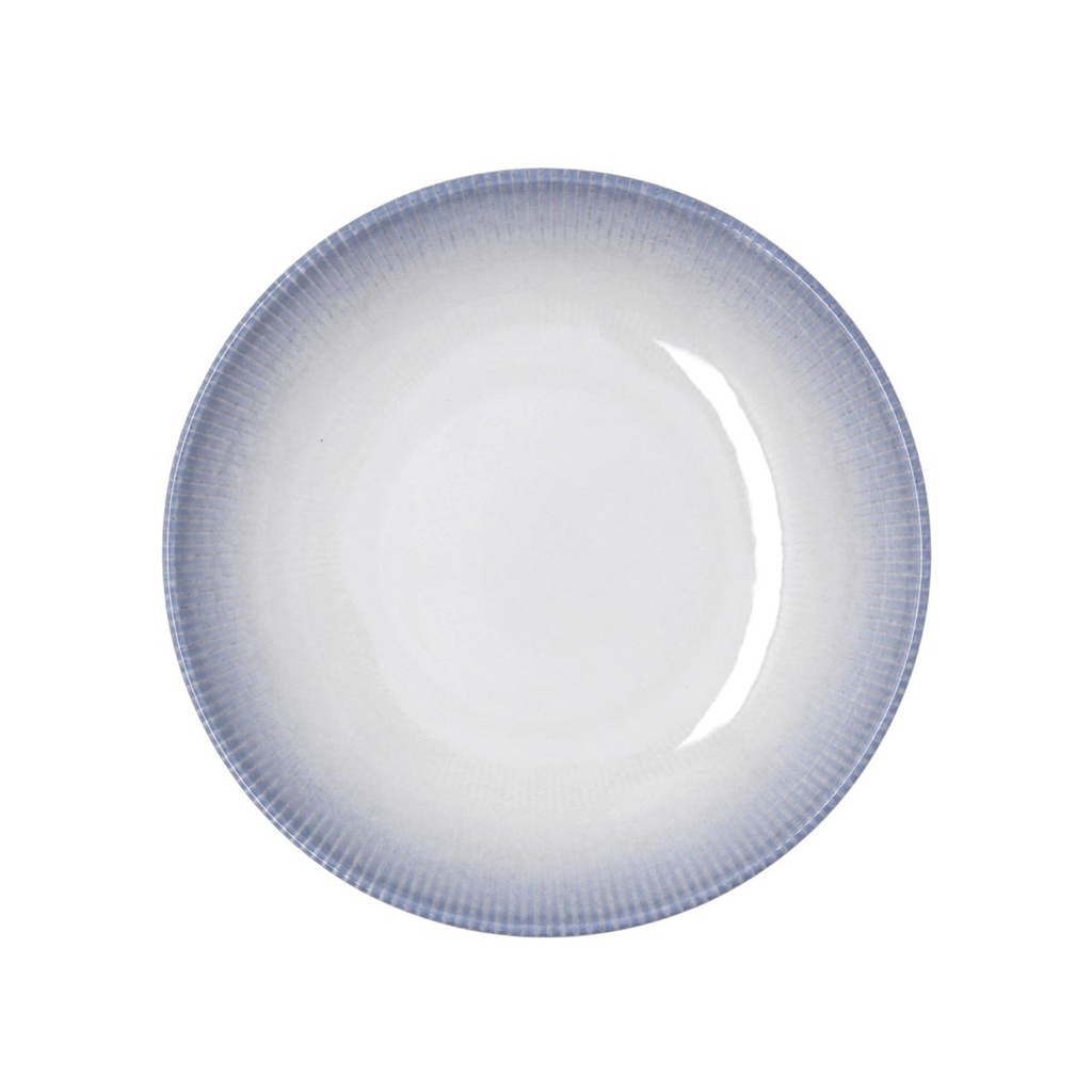 Plato hondo porcelana Lea Hydrozero 23 cm - Bidasoa