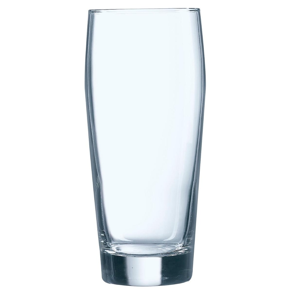 Vasos cerveza vidrio Willi Becher 40 cl - Arcoroc