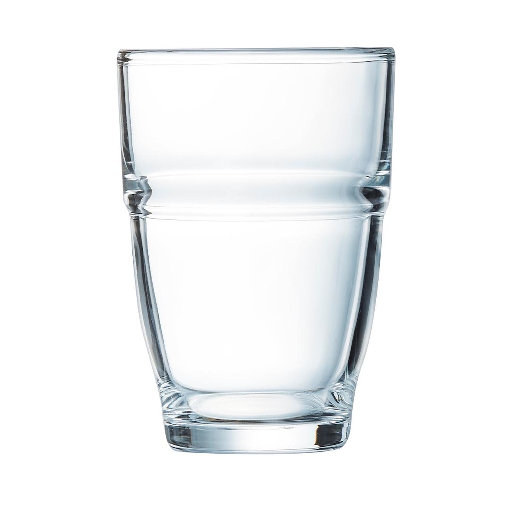 Vasos altos vidrio Forum 26,5 cl - Arcoroc