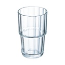 Vasos altos vidrio Noruega 27 cl - Arcoroc