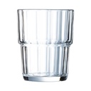 Vasos bajos vidrio Noruega 16 cl - Arcoroc