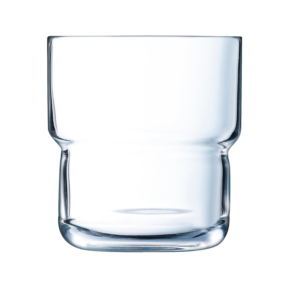 Vasos bajos vidrio Log 27 cl - Arcoroc