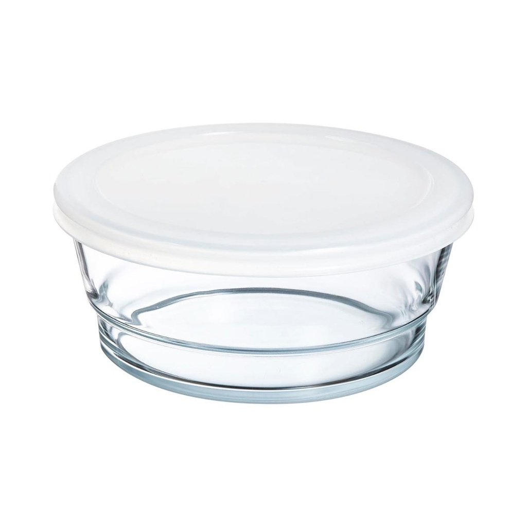 Recipiente redondo hermético vidrio So Urban 17x17x7,3cm - 110 cl - Arcoroc