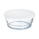 Recipiente redondo hermético vidrio So Urban 17x17x7,3cm - 110 cl - Arcoroc