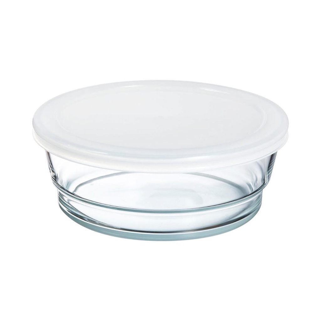 Recipiente redondo hermético vidrio So Urban 18x18x7,5cm - 135 cl - Arcoroc