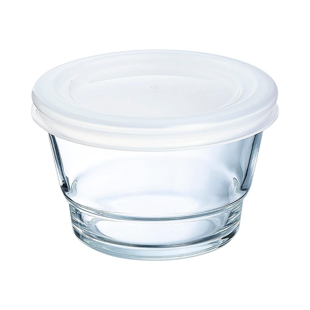 Recipiente redondo hermético vidrio So Urban 11x11x7,3cm - 37 cl - Arcoroc
