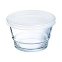 Recipiente redondo hermético vidrio So Urban 11x11x7,3cm - 37 cl - Arcoroc