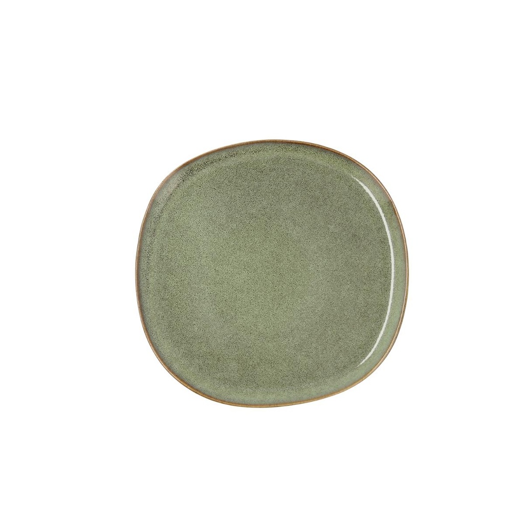 Plato llano cerámico Ikonic 20,2x19,7 cm - Bidasoa