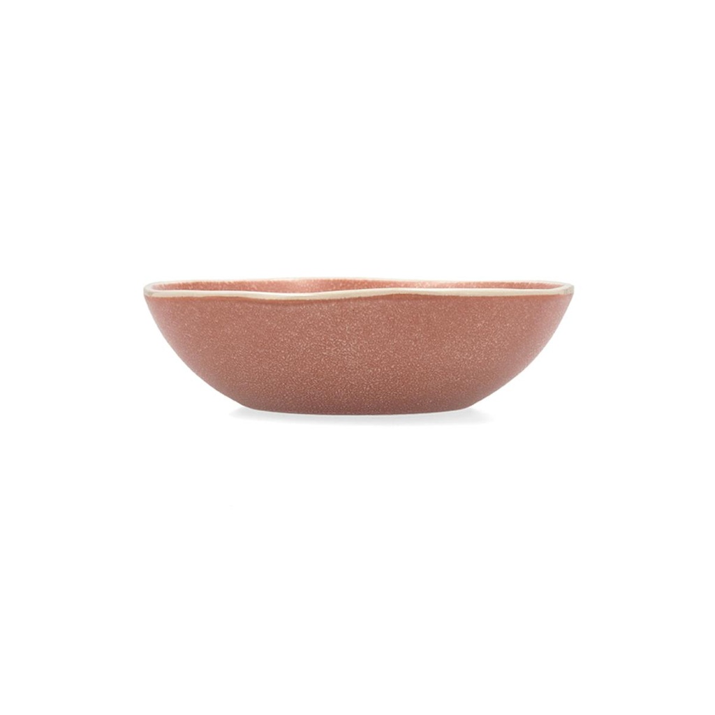 Plato hondo irregular cerámico Gio 19 cm - Bidasoa