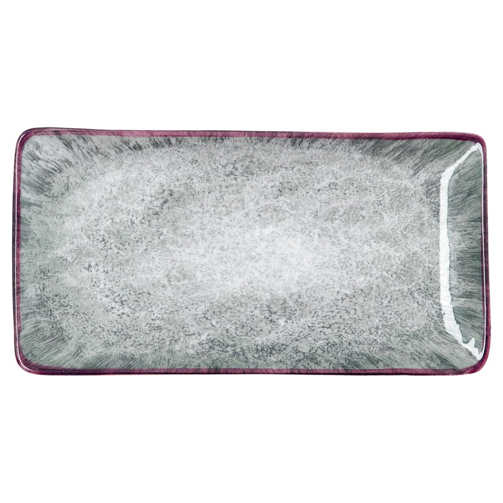 Bandeja porcelana Stela 27,5x16,3 cm - Bidasoa