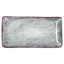 Bandeja porcelana Stela 27,5x16,3 cm - Bidasoa