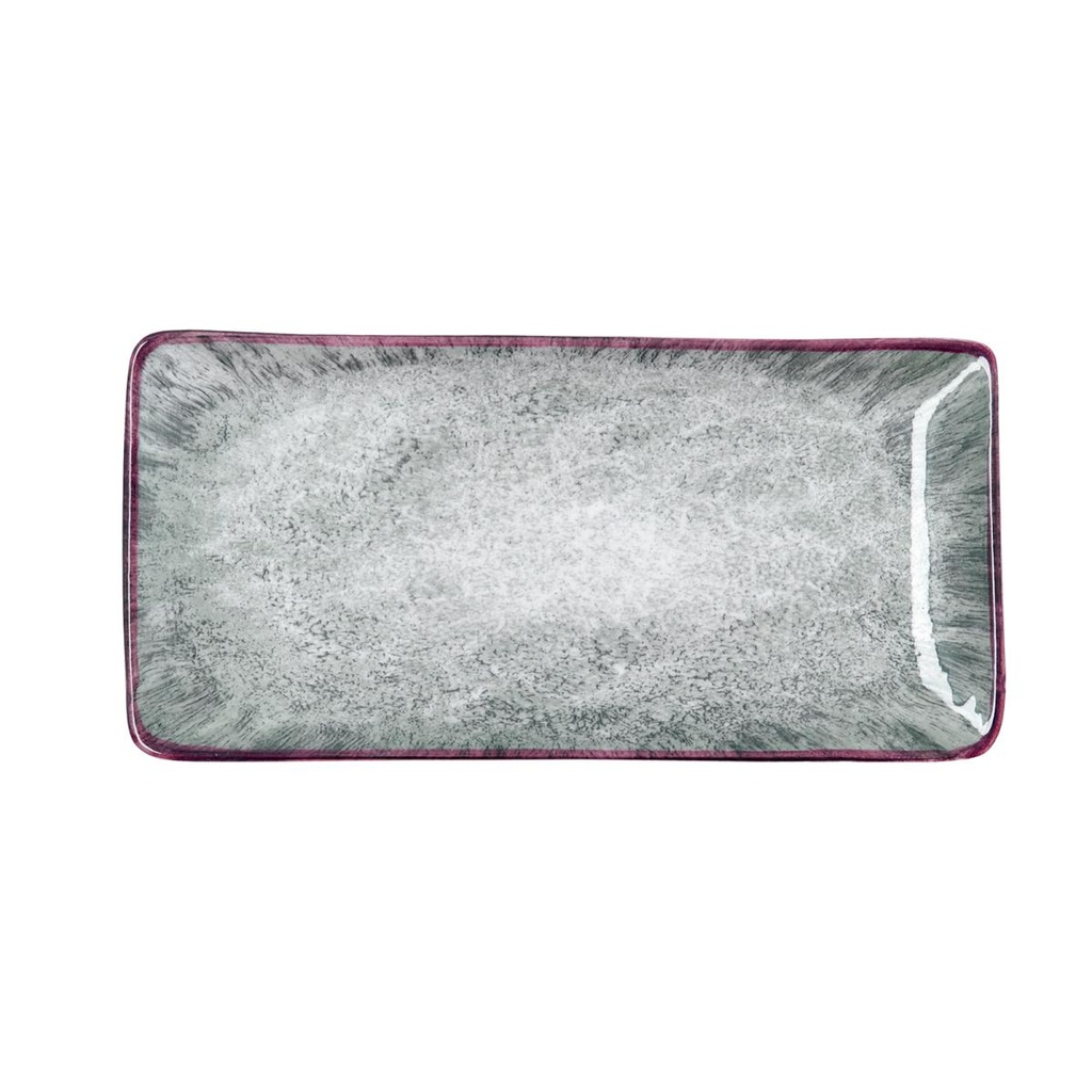 Bandeja porcelana Stela 25x12 cm - Bidasoa