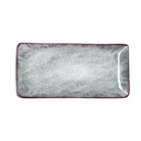Bandeja porcelana Stela 25x12 cm - Bidasoa