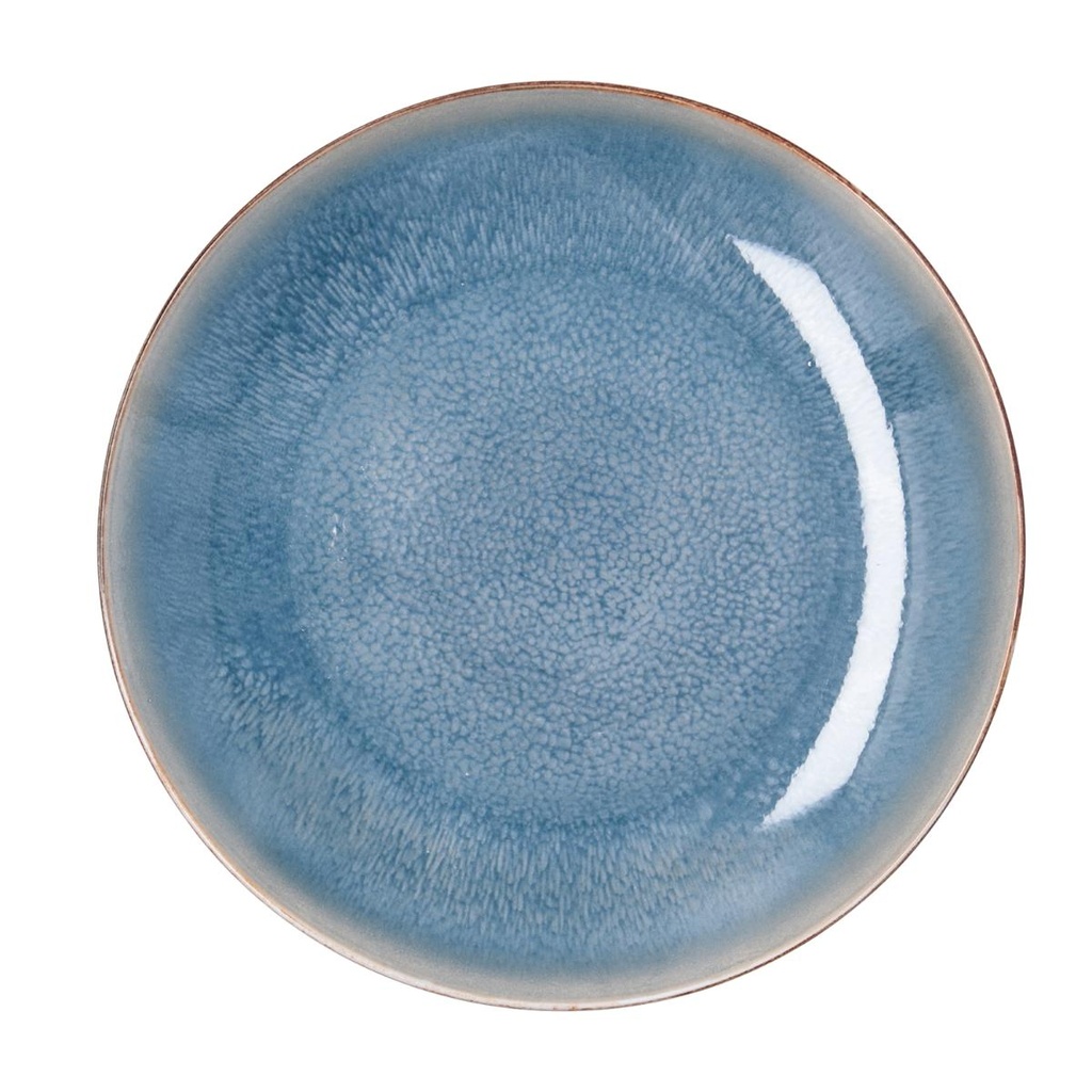 Plato llano porcelana Aura 27 cm - Bidasoa