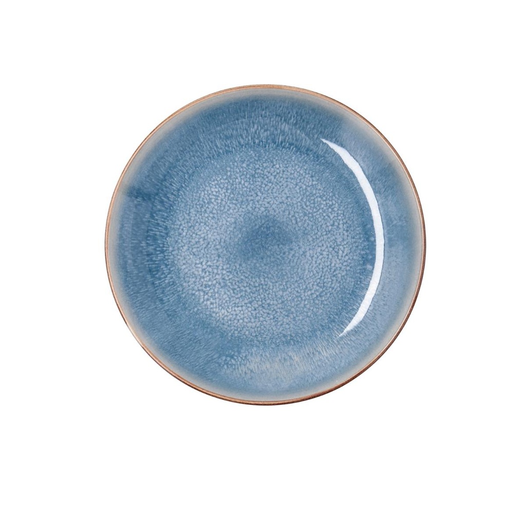 Plato postre porcelana Aura 19 cm - Bidasoa