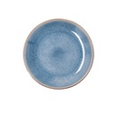 Plato postre porcelana Aura 19 cm - Bidasoa