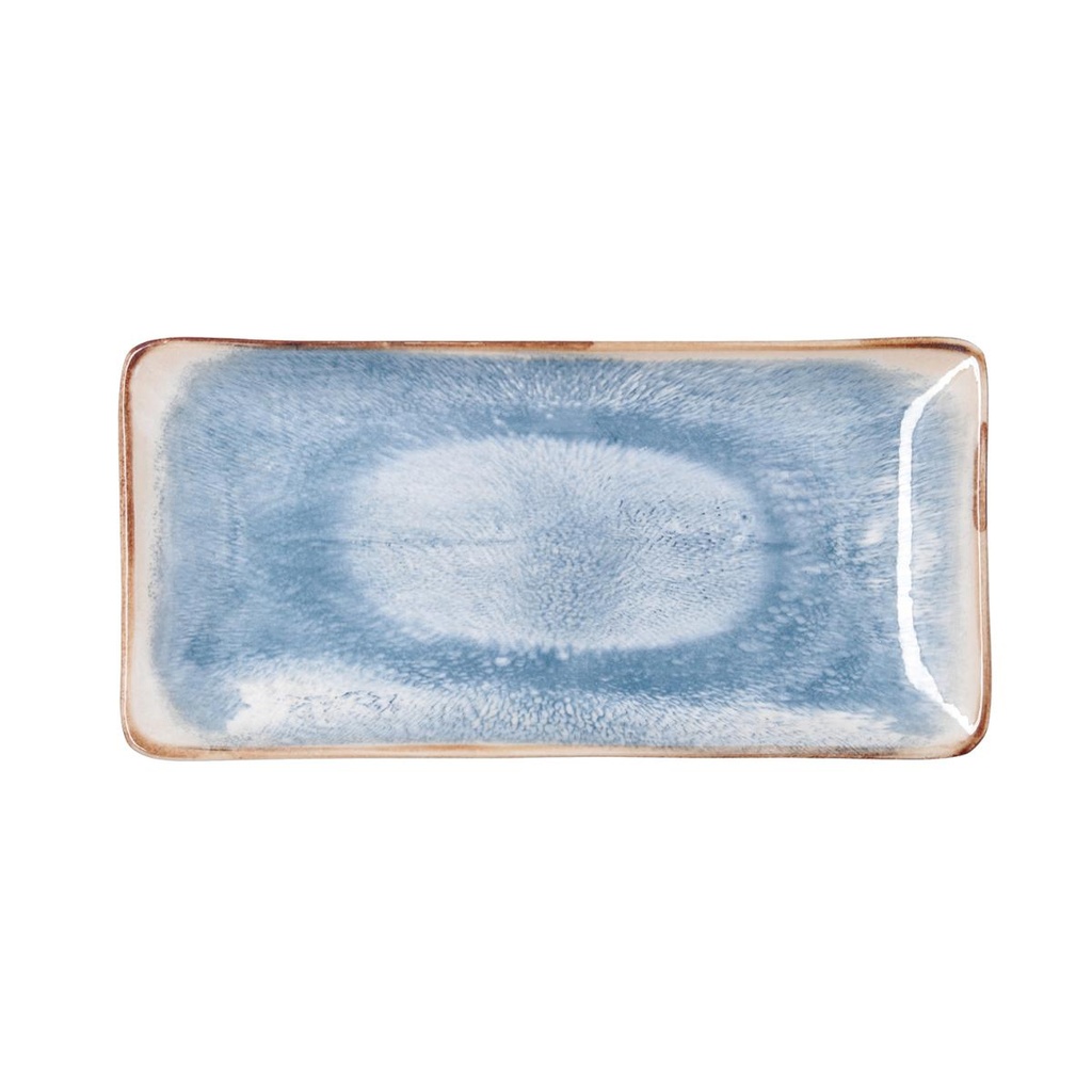 Bandeja porcelana Aura 25x12 cm - Bidasoa