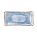 Bandeja porcelana Aura 25x12 cm - Bidasoa