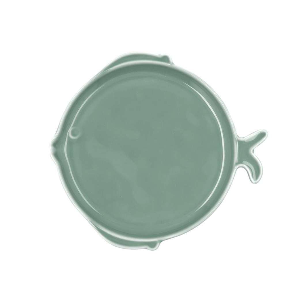 Plato porcelana Aura Stela 19x18x2 cm - Bidasoa